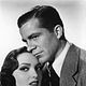 <b>Dana Andrews, Linda Darnell, Otto Preminger</b> Photo : Crime passionnel
