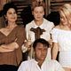 La Nuit de l'iguane : photo Ava Gardner, Deborah Kerr, John Huston, Richard Burton, Sue Lyon