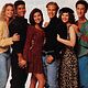 Sauvés par le gong : les années lycée : photo Anne Tremko, Dustin Diamond, Kiersten Warren, Mario López, Mark-Paul Gosselaar