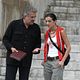 Le Tuteur : photo Fanny Avram, Roland Magdane