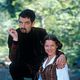 La Vipère noire : photo Kate Moss, Rowan Atkinson