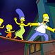 <b>David Silverman, Matt Groening</b> Photo : Les Simpson - le film