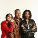 Les Tricheurs : photo Leïla Bekhti, Pascal Légitimus, Sara Martins