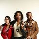 Les Tricheurs : photo Leïla Bekhti, Pascal Légitimus, Sara Martins
