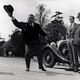 Goldfinger : photo Gert Fröbe, Guy Hamilton, Harold Sakata, Ian Fleming, Sean Connery
