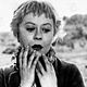 La Strada : photo Federico Fellini, Giulietta Masina