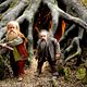 Le Monde de Narnia : Chapitre 2 - Le Prince Caspian : photo Andrew Adamson, Peter Dinklage, Warwick Davis