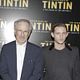 Les Aventures de Tintin : Le Secret de la Licorne : photo Andy Serkis, Gad Elmaleh, Jamie Bell, Kathleen Kennedy, Peter Jackson