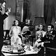 Le Masque arraché : photo David Miller, Gloria Grahame, Jack Palance, Joan Crawford, Mike Connors
