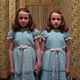 Shining : photo Danny Lloyd, Jack Nicholson, Stanley Kubrick