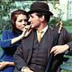 Chapeau melon et bottes de cuir - 1961 : photo Diana Rigg, Patrick MacNee