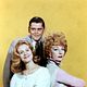 Ma Sorcière bien-aimée : photo Dick Sargent, Elizabeth Montgomery