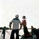 Popeye : photo Robert Altman, Robin Williams, Shelley Duvall