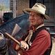 Rio Bravo : photo Howard Hawks, John Wayne