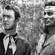 La Flèche brisée : photo Delmer Daves, James Stewart, Jeff Chandler