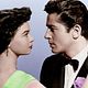 <b>Farley Granger, Gottfried Reinhardt, Leslie Caron, Vincente Minnelli</b> Photo : Histoire de trois amours