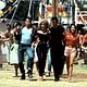 Grease : photo John Travolta, Olivia Newton-John, Randal Kleiser, Stockard Channing