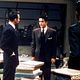 La Corde : photo Alfred Hitchcock, Farley Granger, James Stewart, John Dall