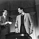 Le Crime était presque parfait : photo Alfred Hitchcock, Anthony Dawson, Ray Milland