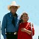 Dallas : photo Barbara Bel Geddes, Howard Keel