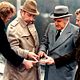 <b>Duilio del Prete, Mario Monicelli, Philippe Noiret</b> Photo : Mes chers amis