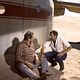 Le Vol du Phénix : photo Christian Marquand, Ernest Borgnine, Robert Aldrich