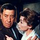Le Voyage du père : photo Denys de La Patellière, Fernandel, Lilli Palmer