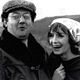 Les Vécés étaient fermés de l'intérieur : photo Coluche, Danièle Evenou, Patrice Leconte