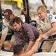 <b>Adam Scott, Alexandre Aja, Elisabeth Shue</b> Photo : Piranha 3D