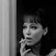 Alphaville, une étrange aventure de Lemmy Caution : photo Eddie Constantine, Jean-Luc Godard