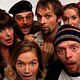 Les Allumés : photo Jessica Stevenson, Julia Deakin, Katy Carmichael, Mark Heap, Nick Frost