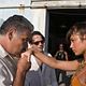 Quantum Of Solace : photo Joaquin Cosio, Marc Forster, Mathieu Amalric, Olga Kurylenko