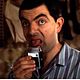 Bean : photo Mel Smith, Rowan Atkinson