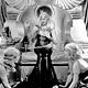 Cléopâtre : photo Cecil B. DeMille, Claudette Colbert