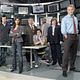 The Border : police des frontières : photo Catherine Disher, Graham Abbey, James McGowan (I), Jim Codrington, Jonas Chernick