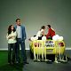 'Til Death : photo Brad Garrett, Eddie Kaye Thomas, Joely Fisher, Kat Foster