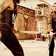 <b>Ethan Maniquis, Robert Rodriguez, Steven Seagal</b> Photo : Machete