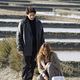 La Main blanche : photo Bruno Madinier, Ingrid Chauvin