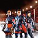 Rollerball : photo Chris Klein, John McTiernan, LL Cool J, Rebecca Romijn