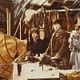 <b>Alan Cox, Barry Levinson, Nicholas Rowe</b> Photo : Le Secret de la pyramide