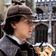 <b>Barry Levinson, Nicholas Rowe</b> Photo : Le Secret de la pyramide