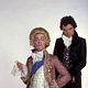 La Vipère noire : photo Hugh Laurie, Rowan Atkinson