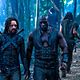 Underworld 3 : le soulèvement des Lycans : photo Kevin Grevioux, Michael Sheen, Patrick Tatopoulos