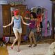 Dancing Girls : photo Darren Grant, Mary Elizabeth Winstead, Tessa Thompson