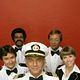 La Croisière s'amuse : photo Bernie Kopell, Fred Gandry, Gavin MacLeod, Lauren Tewes, Ted Lange