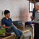 Gran Torino : photo Bee Vang, Clint Eastwood