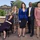 American Wives : photo Brigid Brannagh, Catherine Bell, Kim Delaney, Sally Pressman, Sterling K. Brown