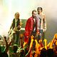 Chuck : photo Dominic Monaghan, Zachary Levi