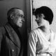 <b>Anna Karina, Jean-Luc Godard</b> Photo : Vivre sa vie : film en douze tableaux