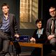 Londres Police Judiciaire / London District : photo Bradley Walsh, Harriet Walter, Jamie Bamber